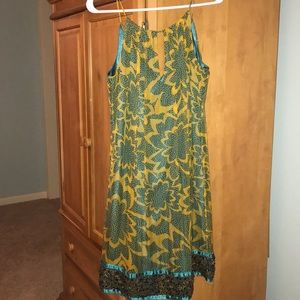 Multicolored dress by Laundry by Design
